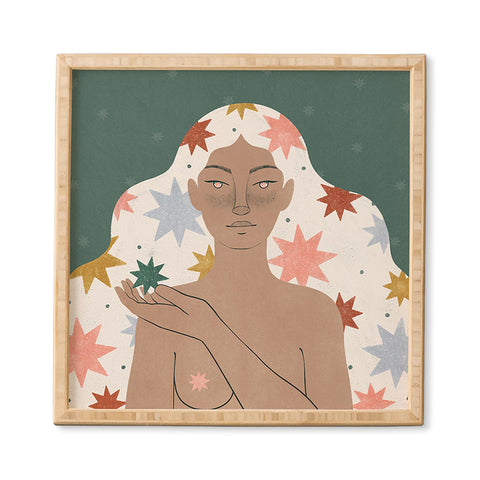 Madeline Kate Martinez star girl Framed Wall Art