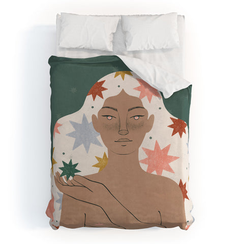 Madeline Kate Martinez star girl Duvet Cover