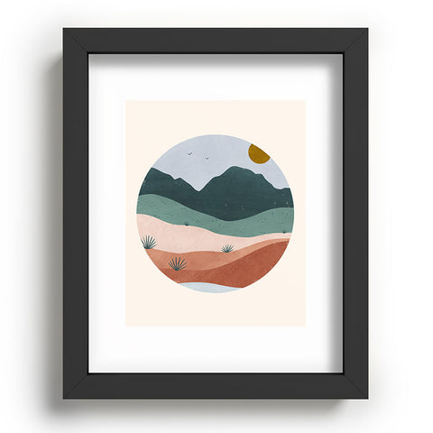 Madeline Kate Martinez terra serena 02 Recessed Framing Rectangle