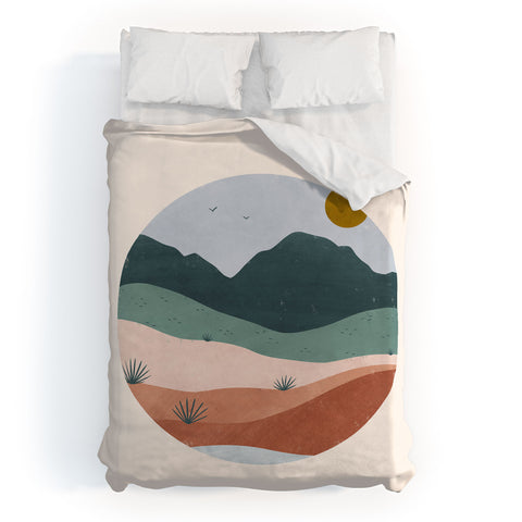 Madeline Kate Martinez terra serena 02 Duvet Cover