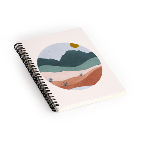 Madeline Kate Martinez terra serena 02 Spiral Notebook