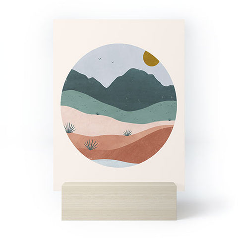 Madeline Kate Martinez terra serena 02 Mini Art Print