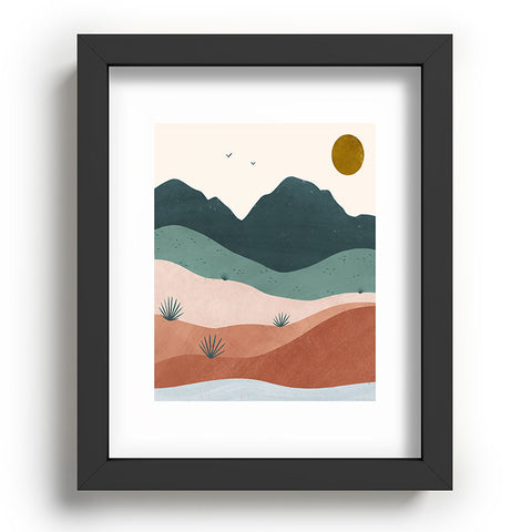 Madeline Kate Martinez terra serena Recessed Framing Rectangle