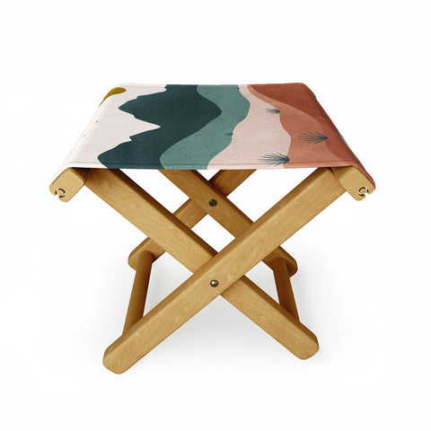 Madeline Kate Martinez terra serena Folding Stool