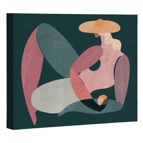 Maggie Stephenson Abstract Figure I Art Canvas