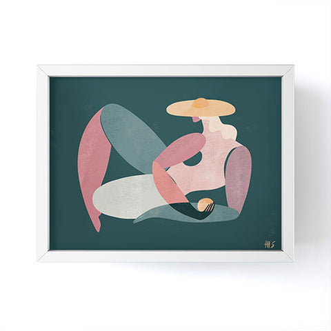 Maggie Stephenson Abstract Figure I Framed Mini Art Print