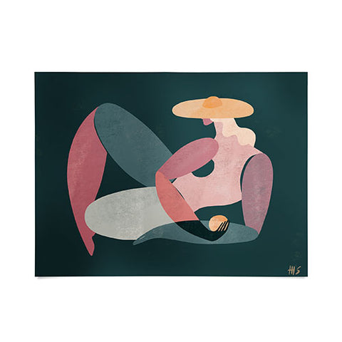 Maggie Stephenson Abstract Figure I Poster