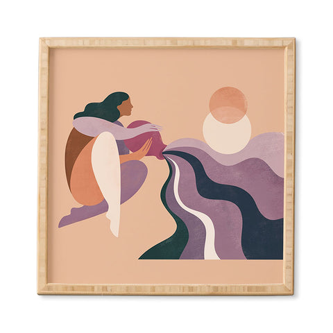 Maggie Stephenson Aquarius 2 Framed Wall Art