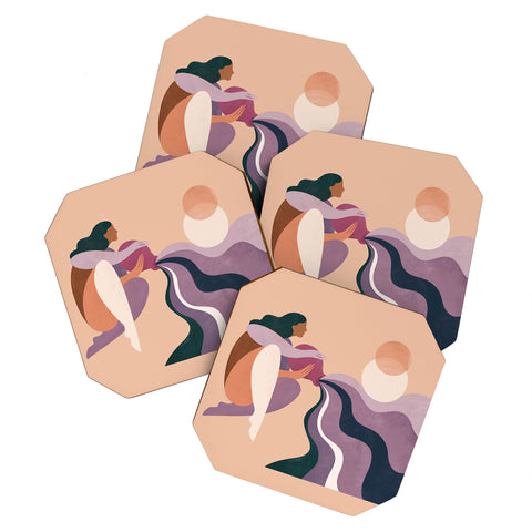 Maggie Stephenson Aquarius 2 Coaster Set