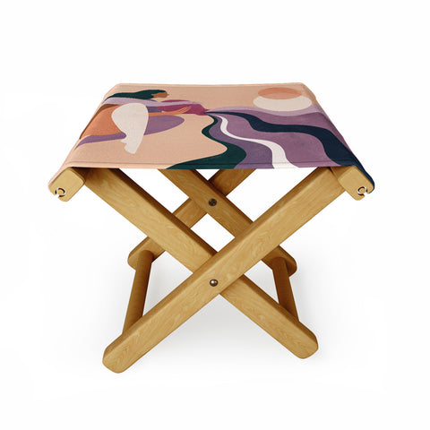 Maggie Stephenson Aquarius 2 Folding Stool