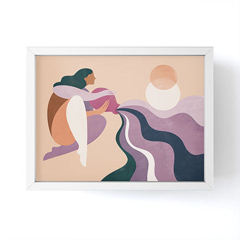 Maggie Stephenson Aquarius 2 Framed Mini Art Print