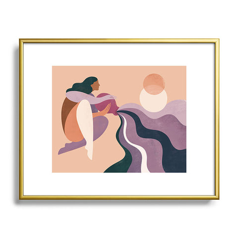 Maggie Stephenson Aquarius 2 Metal Framed Art Print