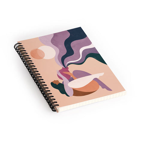 Maggie Stephenson Aquarius 2 Spiral Notebook