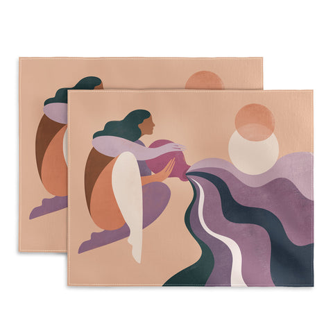 Maggie Stephenson Aquarius 2 Placemat