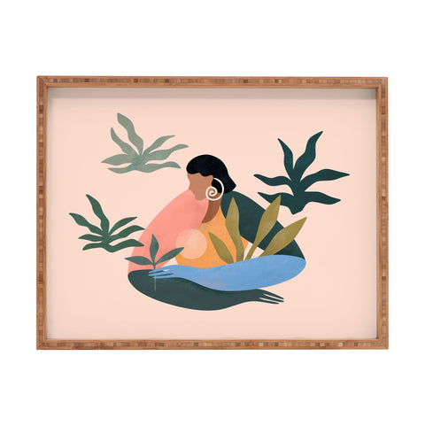 Maggie Stephenson Aries 2 Rectangular Tray