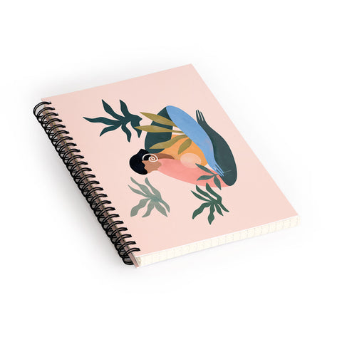 Maggie Stephenson Aries 2 Spiral Notebook