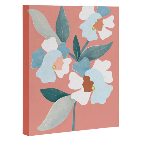 Maggie Stephenson Blooms I Art Canvas