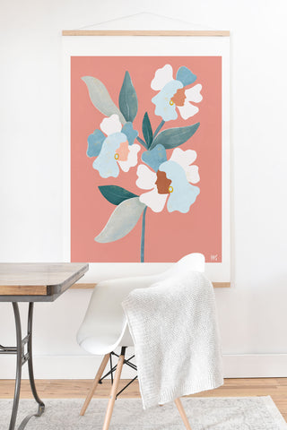 Maggie Stephenson Blooms I Art Print And Hanger