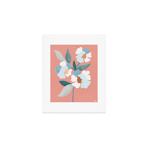 Maggie Stephenson Blooms I Art Print