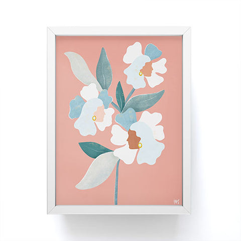 Maggie Stephenson Blooms I Framed Mini Art Print