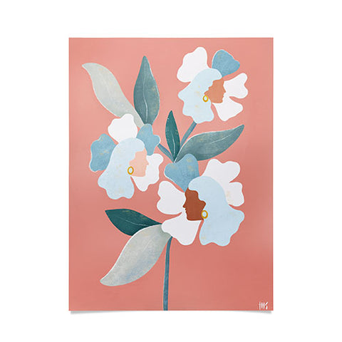 Maggie Stephenson Blooms I Poster