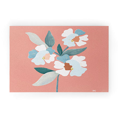 Maggie Stephenson Blooms I Welcome Mat