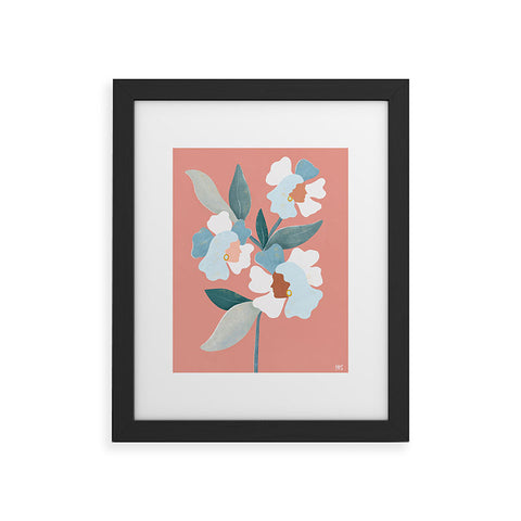 Maggie Stephenson Blooms I Framed Art Print