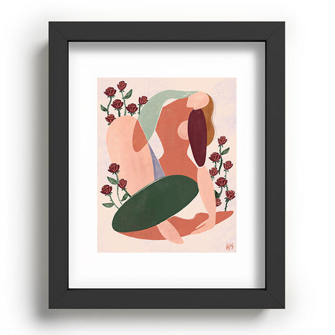 Maggie Stephenson But first love yourself Recessed Framing Rectangle