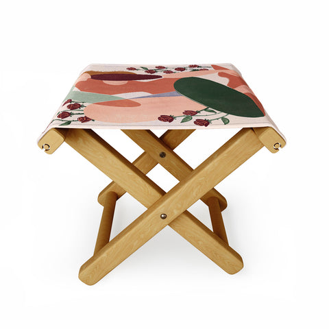 Maggie Stephenson But first love yourself Folding Stool
