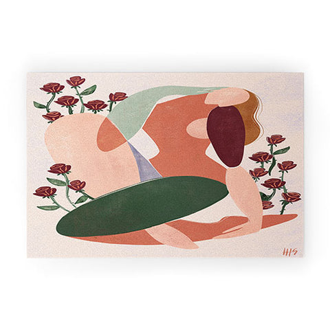 Maggie Stephenson But first love yourself Welcome Mat