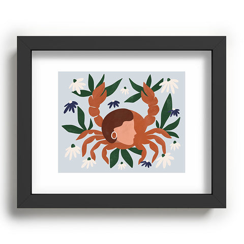 Maggie Stephenson Cancer 2 Recessed Framing Rectangle