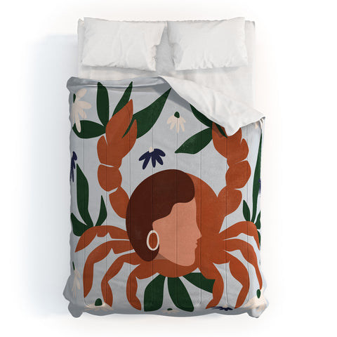 Maggie Stephenson Cancer 2 Comforter