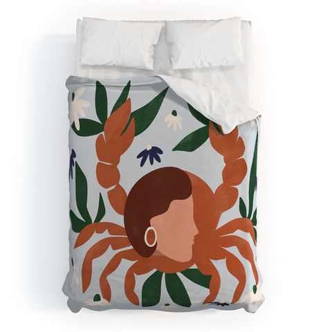 Maggie Stephenson Cancer 2 Duvet Cover