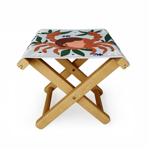 Maggie Stephenson Cancer 2 Folding Stool