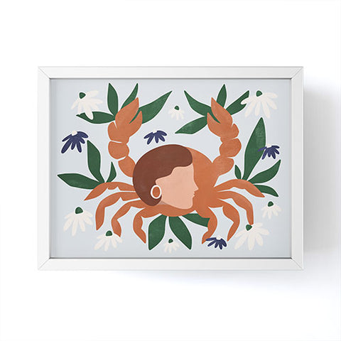 Maggie Stephenson Cancer 2 Framed Mini Art Print