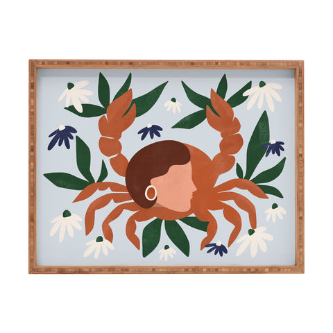 Maggie Stephenson Cancer 2 Rectangular Tray