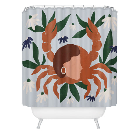 Maggie Stephenson Cancer 2 Shower Curtain