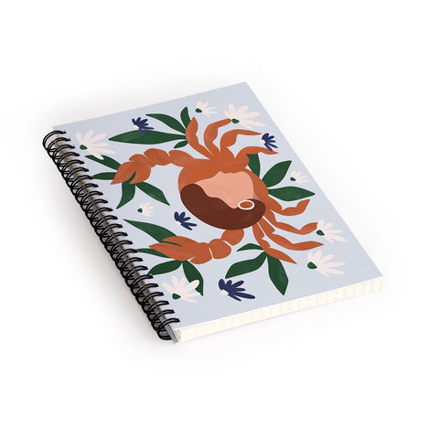 Maggie Stephenson Cancer 2 Spiral Notebook