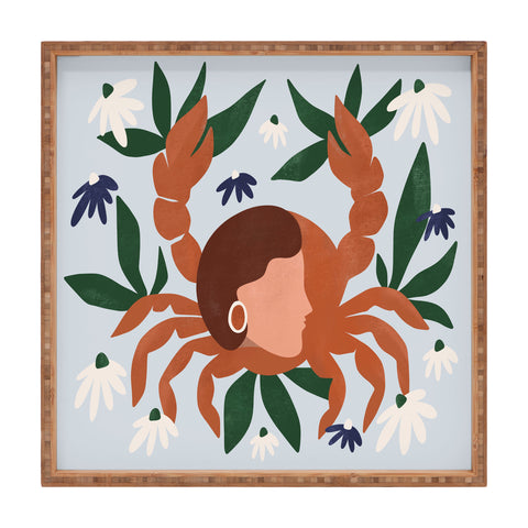 Maggie Stephenson Cancer 2 Square Tray