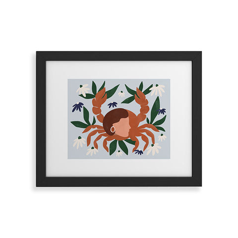 Maggie Stephenson Cancer 2 Framed Art Print