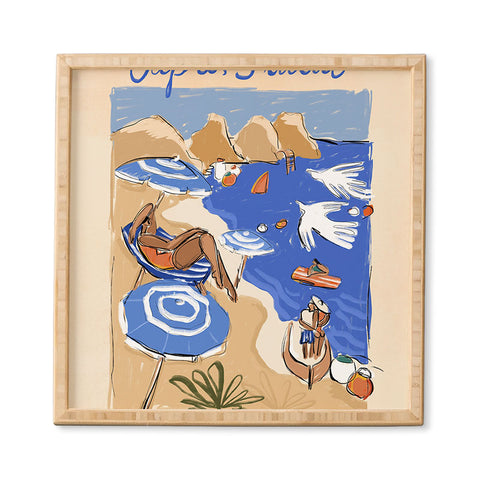 Maggie Stephenson Capri Italia Framed Wall Art