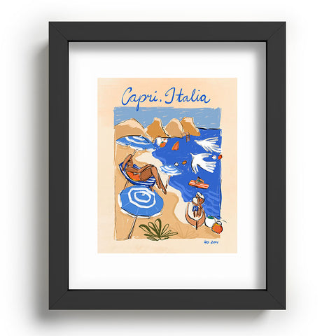 Maggie Stephenson Capri Italia Recessed Framing Rectangle