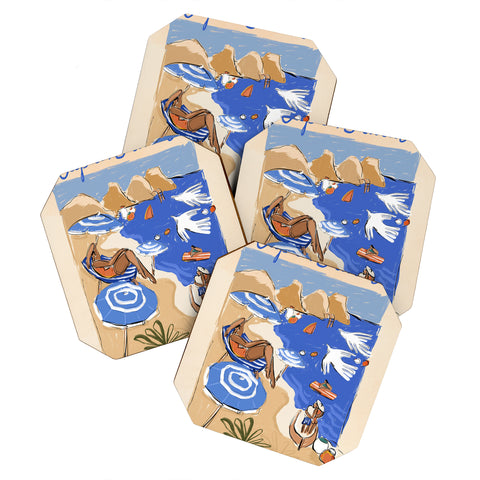 Maggie Stephenson Capri Italia Coaster Set