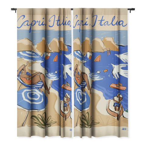 Maggie Stephenson Capri Italia Blackout Non Repeat