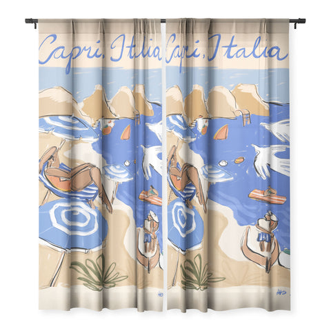 Maggie Stephenson Capri Italia Sheer Non Repeat