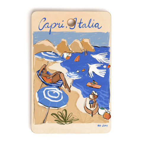 Maggie Stephenson Capri Italia Cutting Board Rectangle