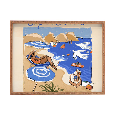 Maggie Stephenson Capri Italia Rectangular Tray