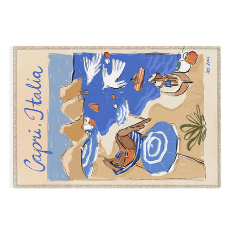 Maggie Stephenson Capri Italia Outdoor Rug