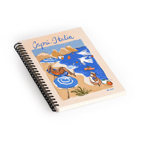 Maggie Stephenson Capri Italia Spiral Notebook