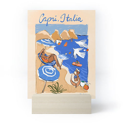Maggie Stephenson Capri Italia Mini Art Print